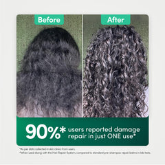 90 percent reported damage repair in one use