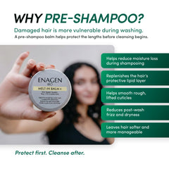 Why use a pre-shampoo balm