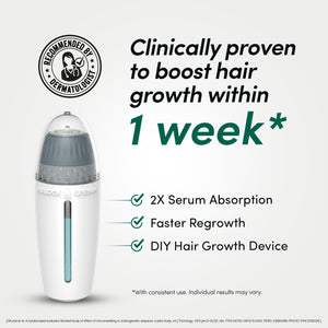 Clinically proven to boost hair growth within one week