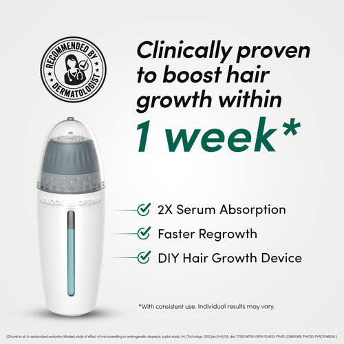 Clinically proven to boost hair growth within one week