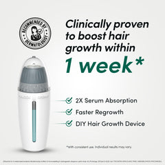 Clinically proven to boost hair growth within one week