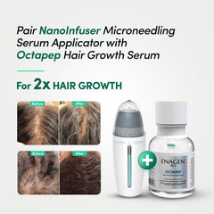 Pair the NanoInfuser with Octapep serum