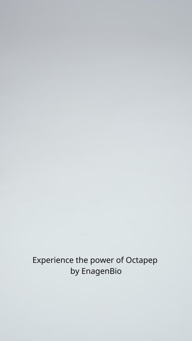 Octapep hair growth scalp serum product video