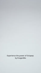 Octapep hair growth scalp serum product video