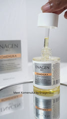 Komenuka hair strengthening oil product video